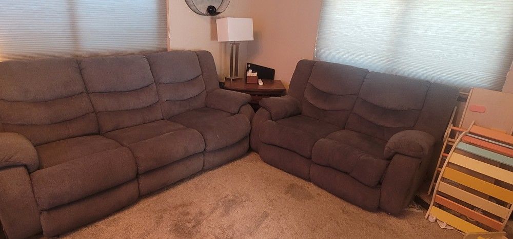 Ashley Furniture Reclining Couches