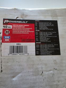 Powerbuilt impact socket set9