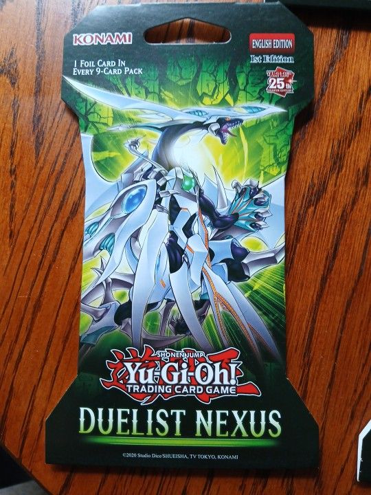 yugioh over the nexus card packs Amazon.com: Yu-Gi-Oh! TCG: Duelist Nexus Booster Pack : Toys & Games main image 0
