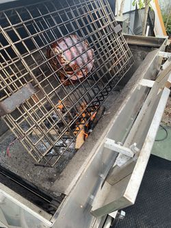 BBQ grill, Hybrid Commercial grade BBQ