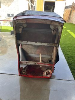 Vintage Coca-Cola Ice Chest