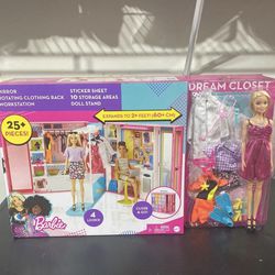 Barbie Dream Closet 