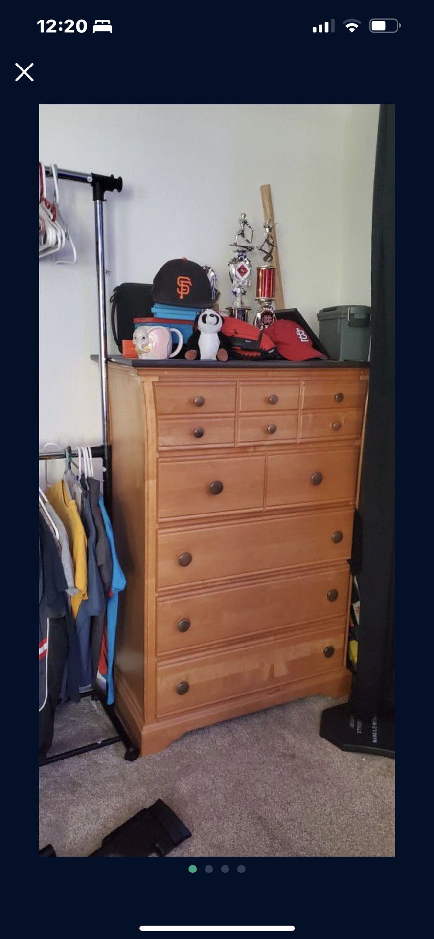 Used Twin Bedroom Set 