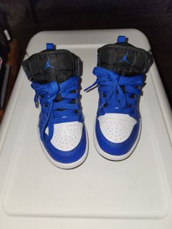 Jordan 1 Mid Kids Shoes Size 10.5C