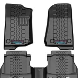 New in the box 3D Floor Mats for Jeep Wrangler 
