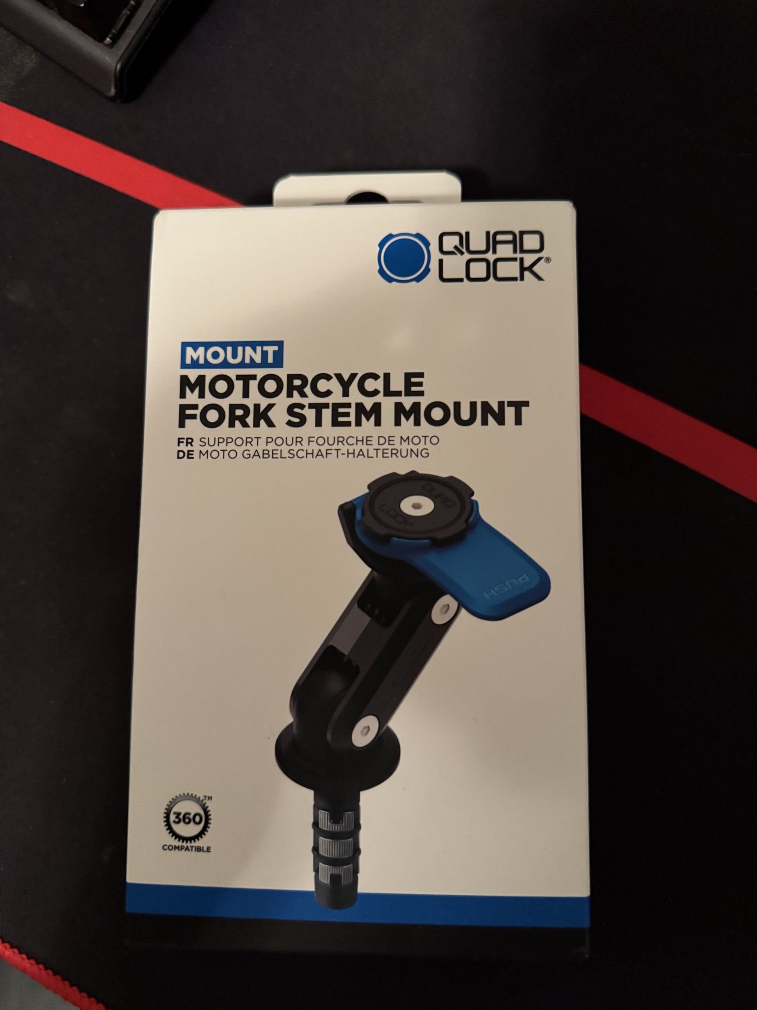 QuadLock Motorcycle Mount