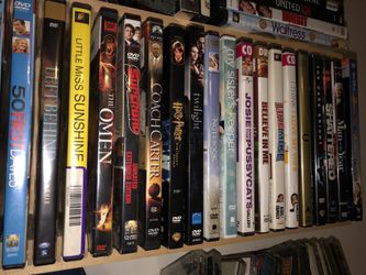 DVD’s and VHS