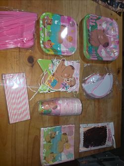Capybara birthday decoration