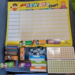 Chore And Reward Chart
