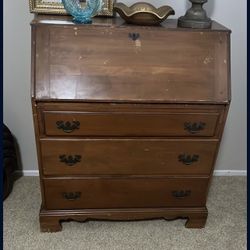 Vintage Desk Dresser 
