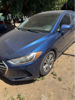 2017 Hyundai Elantra.