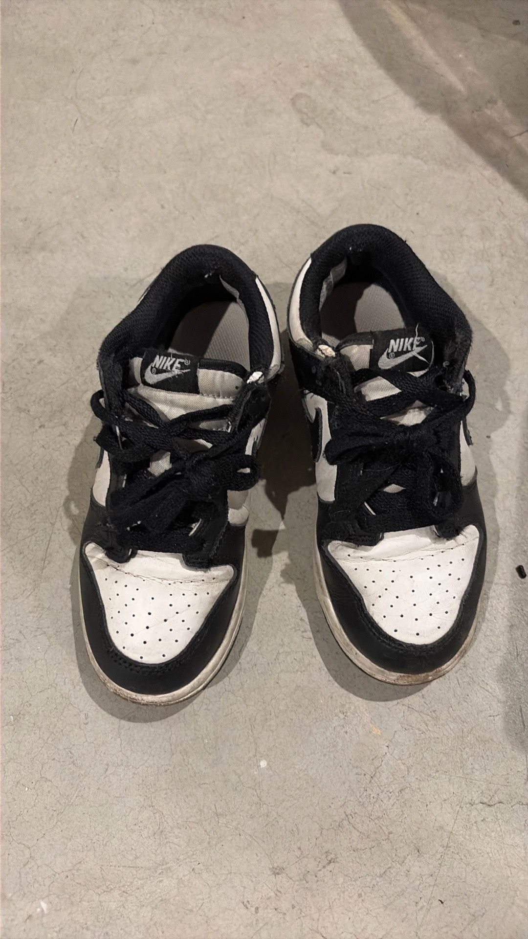 Nike dunks 1.5 Y