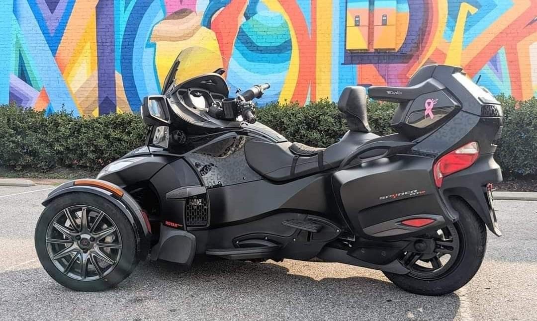 2016 Spyder Can AM RT