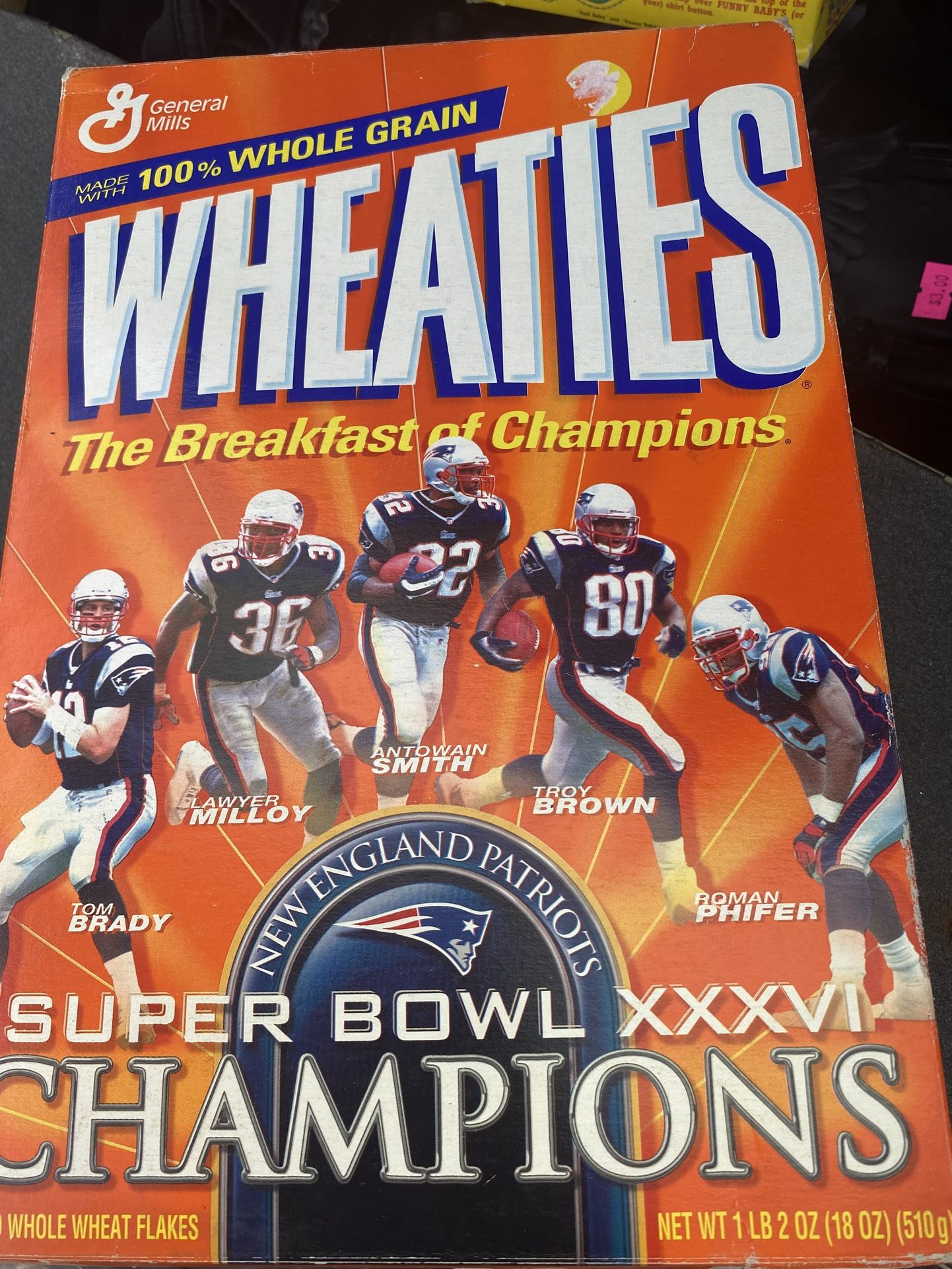 Wheaties Box And Cereal