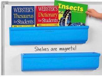 Lakeshore book shelves