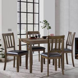 Homelegance 5839CH-5P 5-Piece Dinette Set