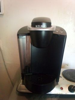 Coffee maker clean $20