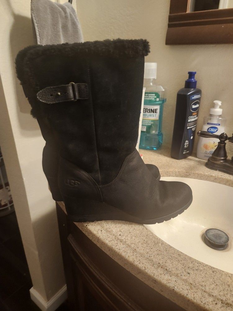 Black UGG Boots