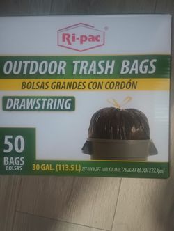 Kitchen And Outdoor Trash Bags