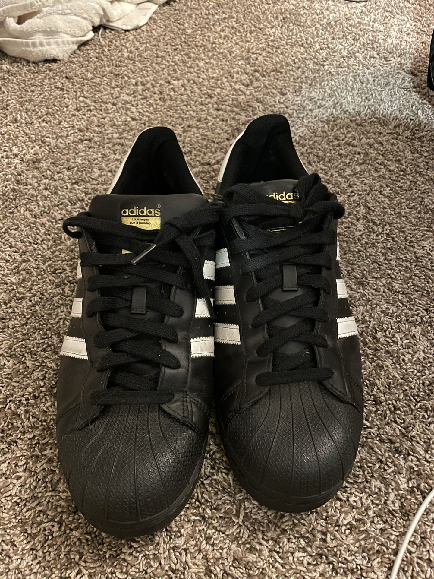 Adidas Hard Shell Toes Shoes