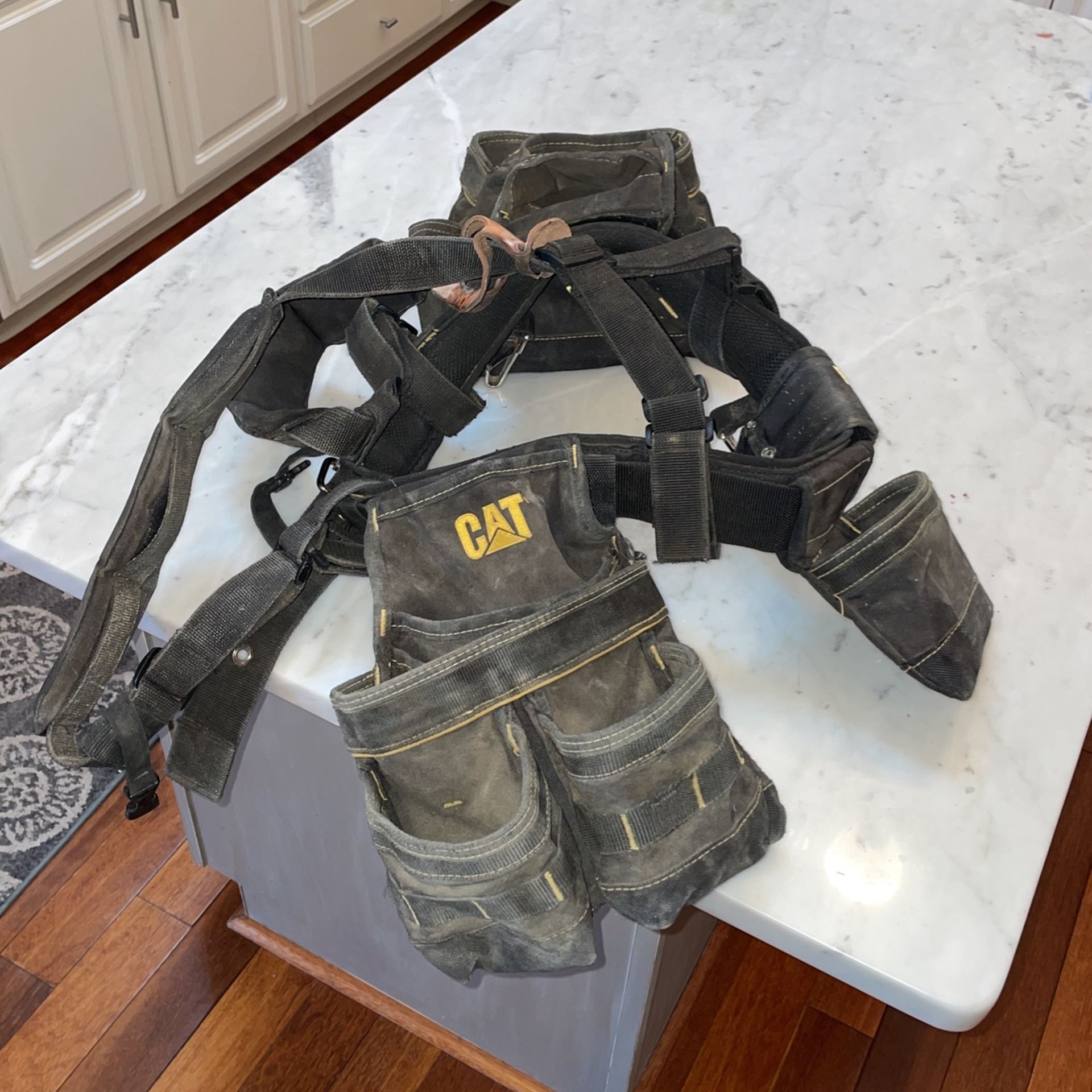 CAT TOOL BELT EXTRAS