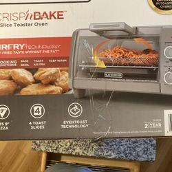Air-Fryer Toaster oven NEW In Box 