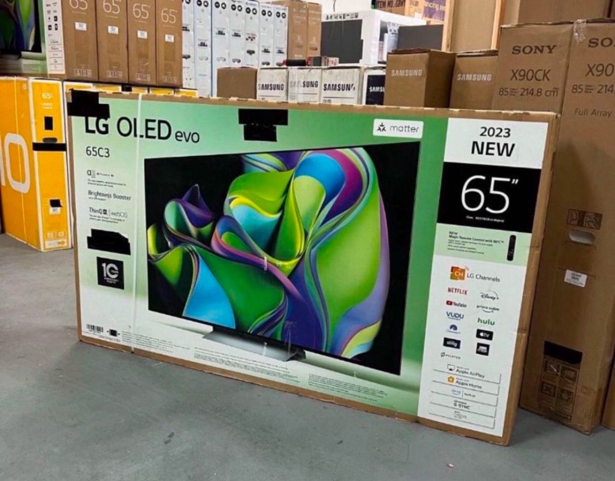 65 “ LG Smart 4K EVO OLED HDR TV