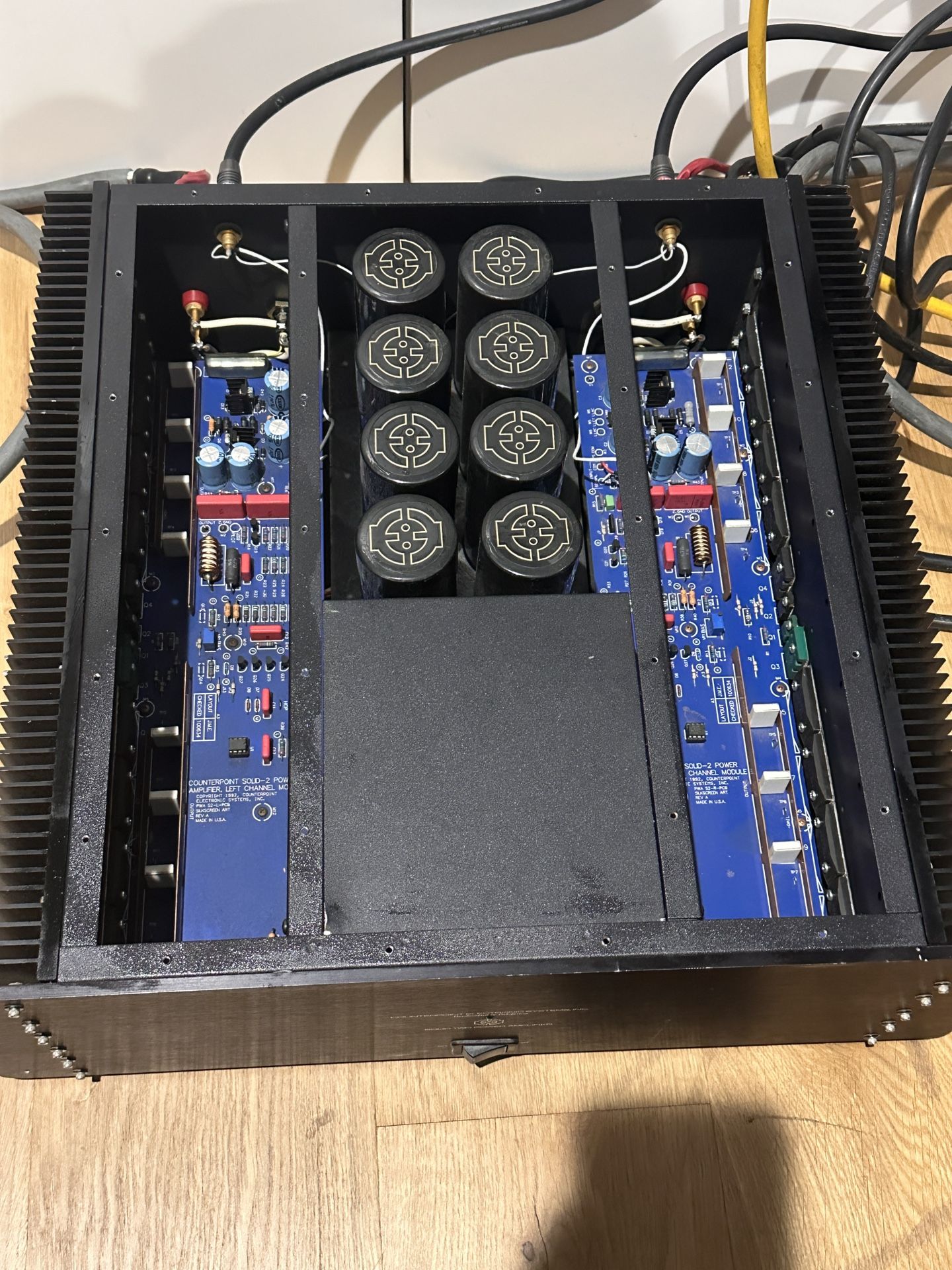 Counterpoint Model Solid 2 Stereo Power Amplifier