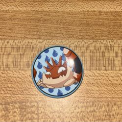 Kingler Pokemon Button 