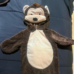Monkey Onesie costume 