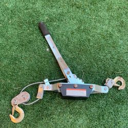 HAUL-MASTER 4000 lb. Cable Winch Puller