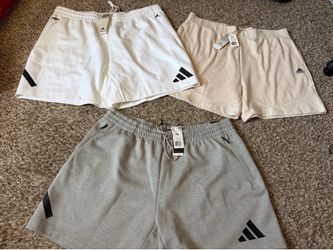 lot 3 Adidas ZNE Training Shorts Primeknit Bonus Basketball Running Sz.3XL