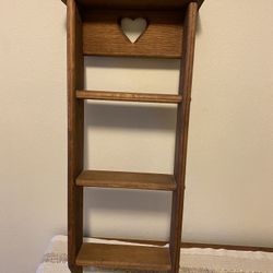 Wood Shelf For Hanging 