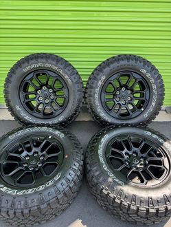 Dodge Ram Rebel Factory Wheels Tires