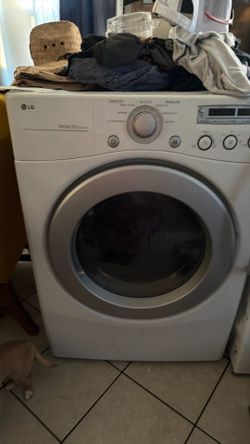 LG Sensor Dry DLE 2050W Dryer