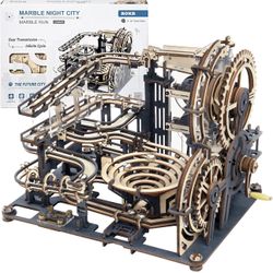 Marble Run Mechanical Model Kit Puzzle