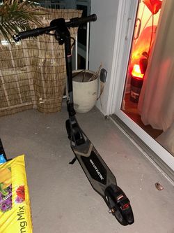 Niu electric scooter