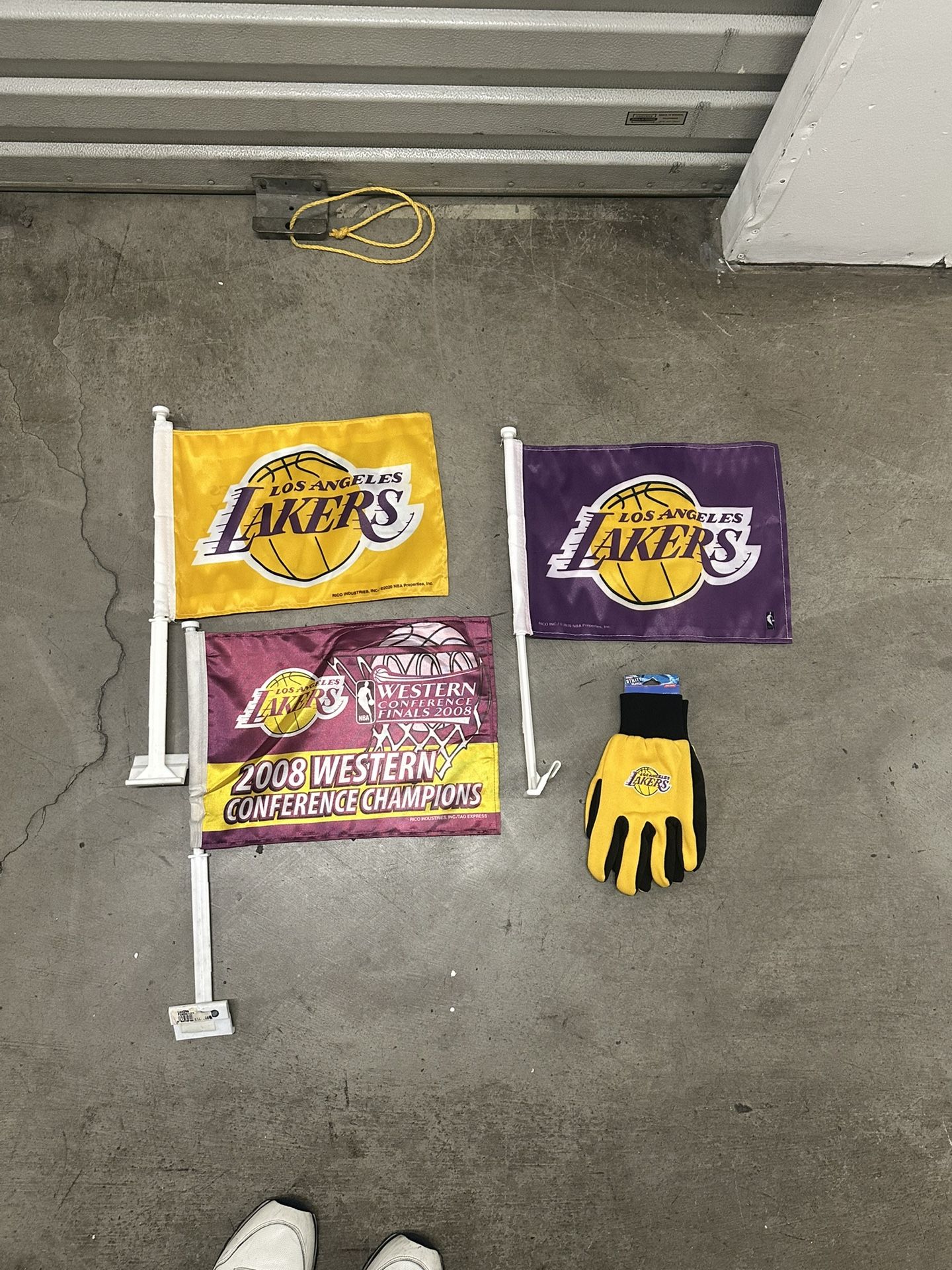 Lakers Car Flag 🚩🔥