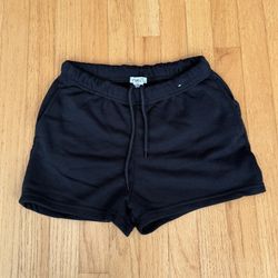 🖤 Rue21 Casual Black Drawstring Beach Shorts 