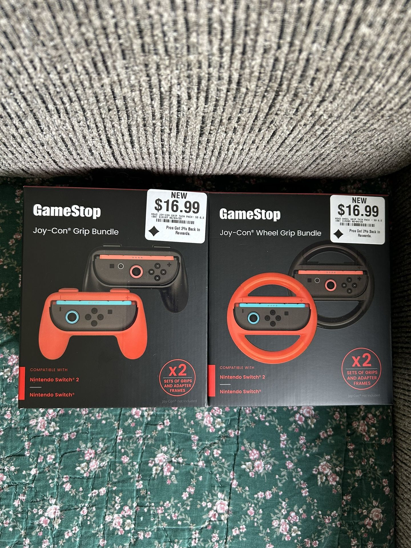 Nintendo accessories