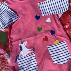 Cute Little Girl Dress 
