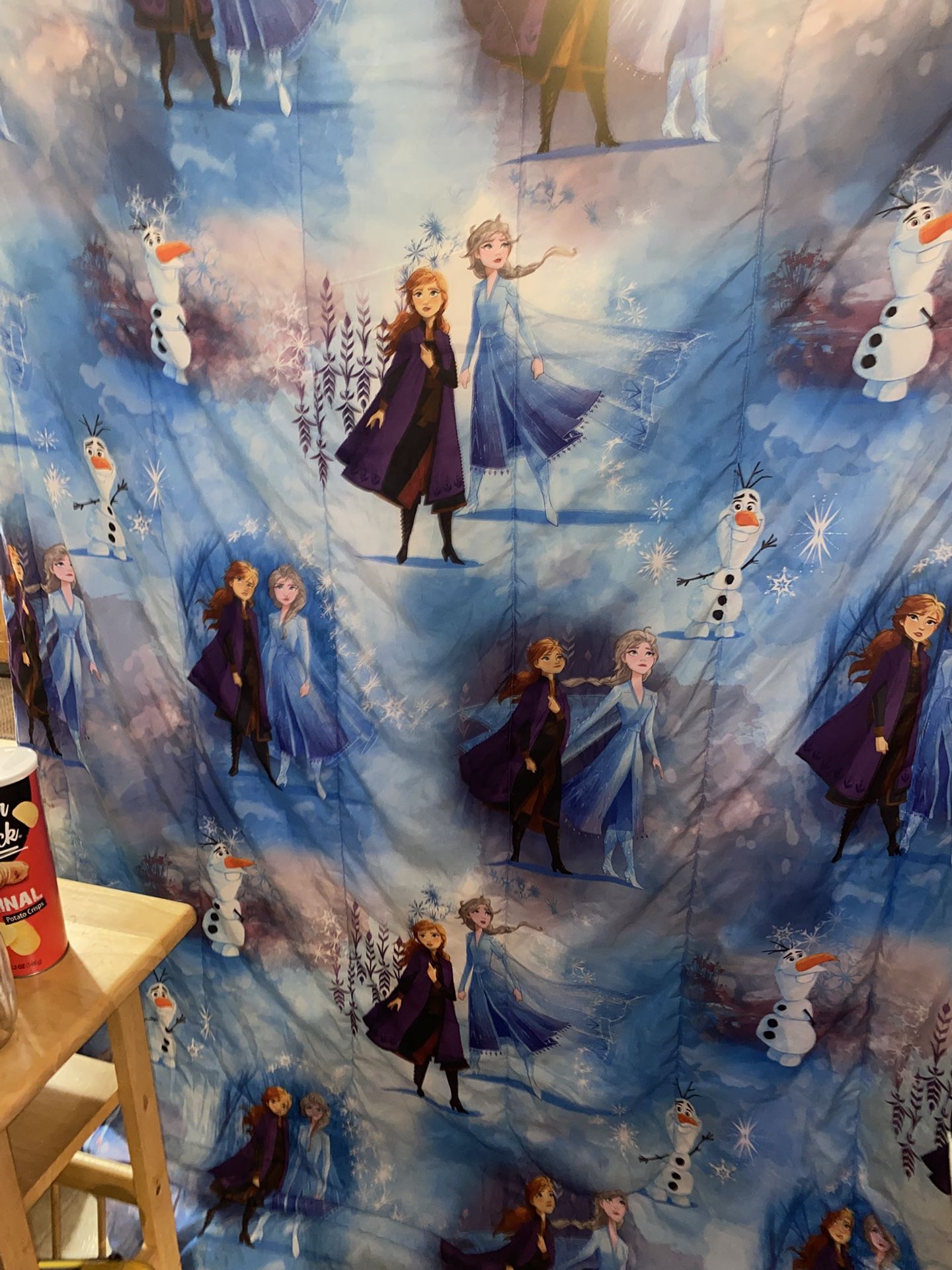 Frozen two comforter and pillow book