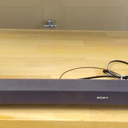 Sony SA-CT60 Active Speaker System, Soundboard And Sub With Remote $50