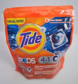 Tide pods (11 count)