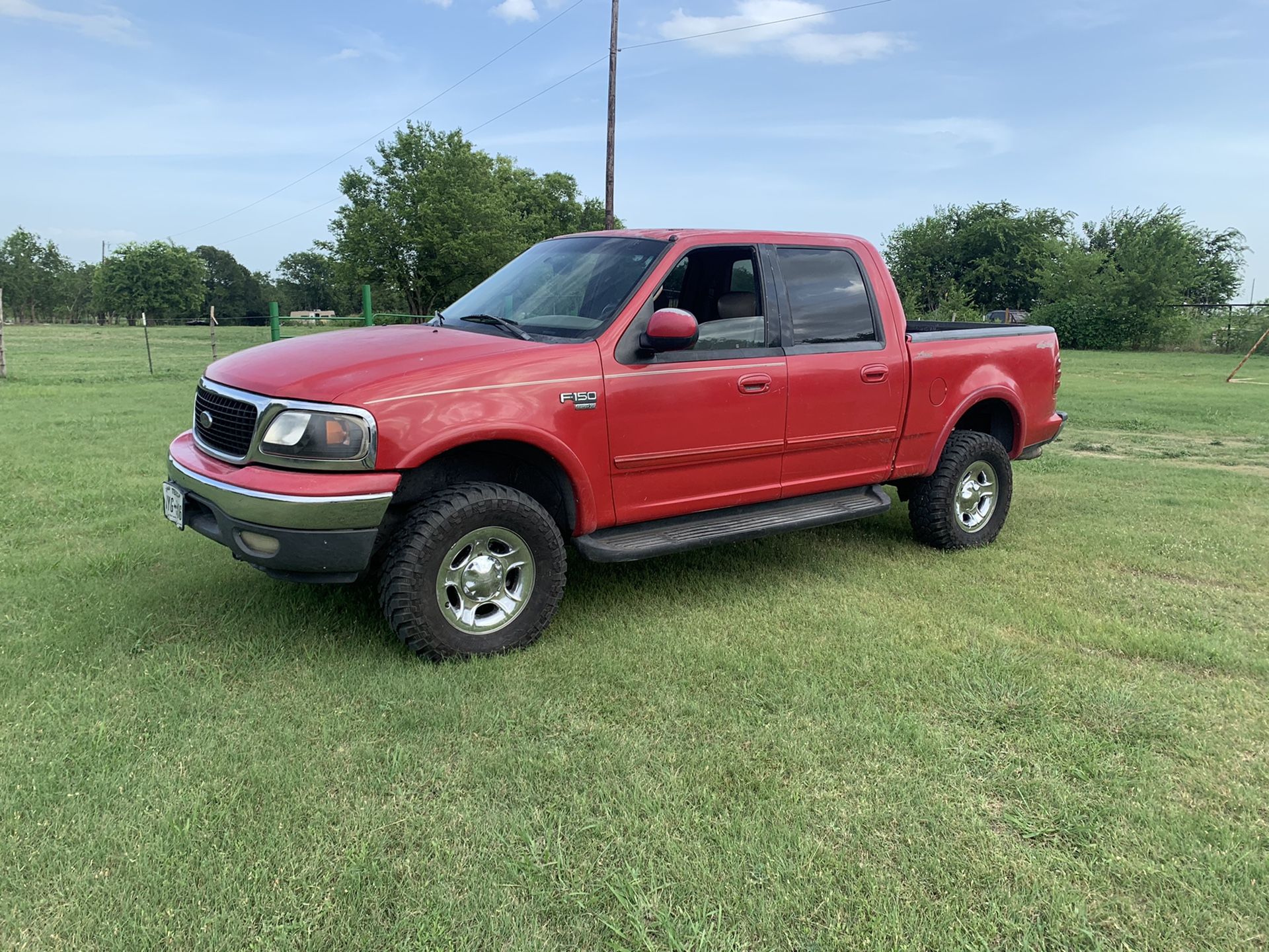 2001 Ford F-150