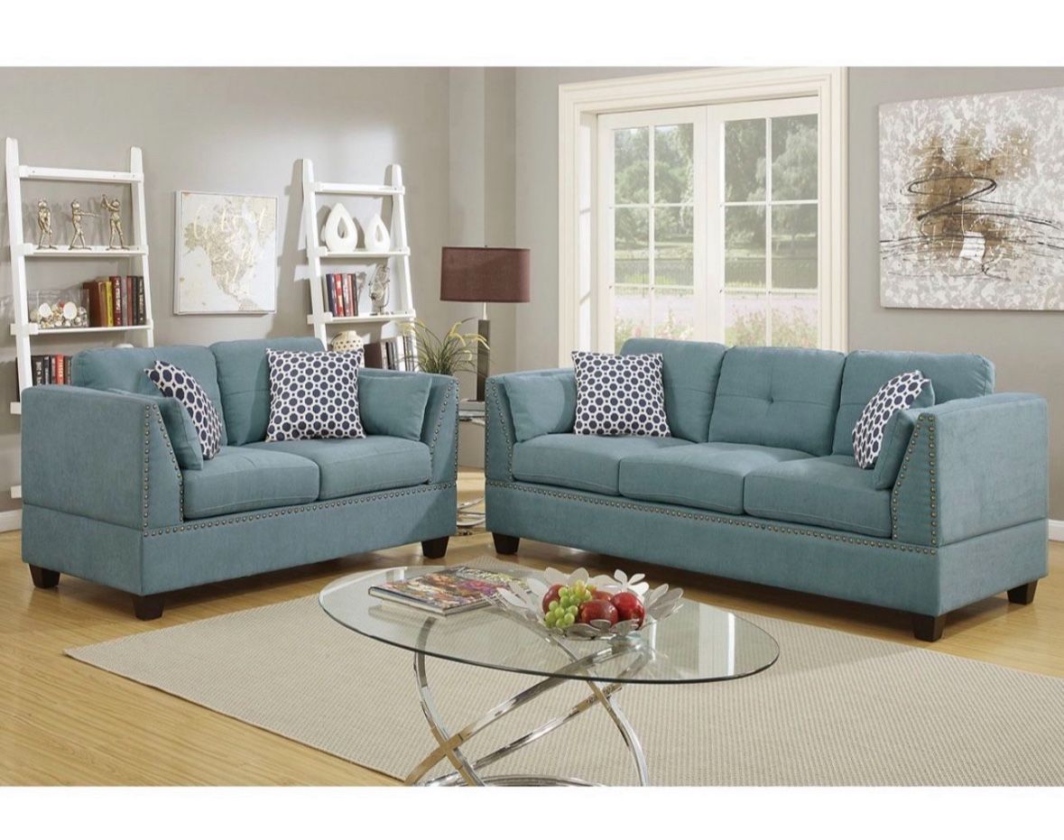 Sofa And Love Set