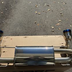 DC Sports Axle Back Muffler for BRZ FRS 86 