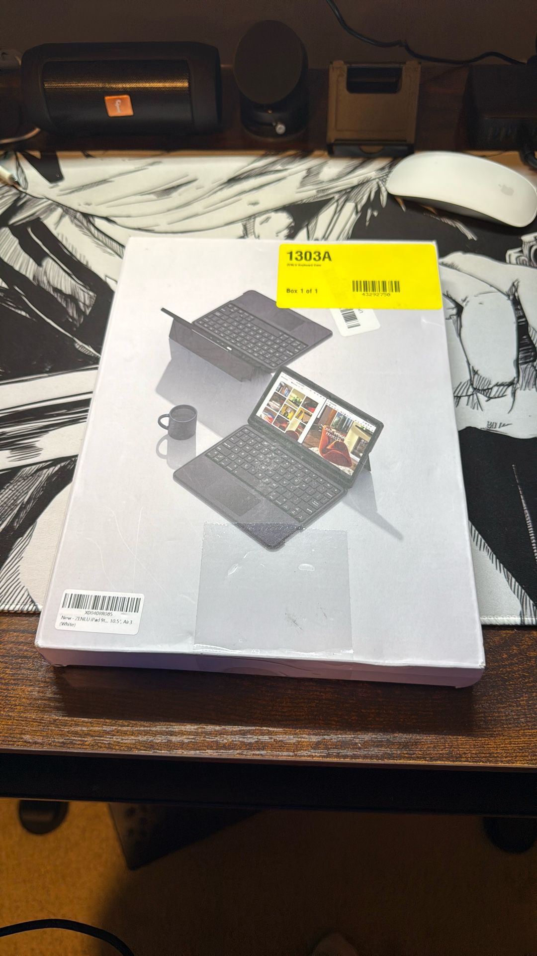 iPad Keyboard With Trackpad Case