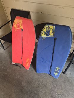 Boogie boards