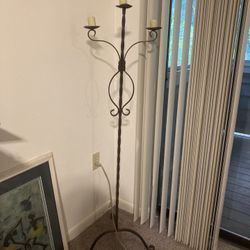 Candle Holder Floor Stand